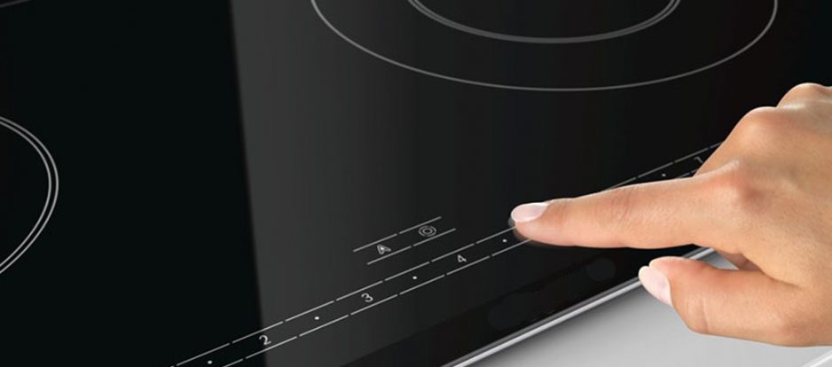 Cleaning and maintenance of ceramic and induction stove