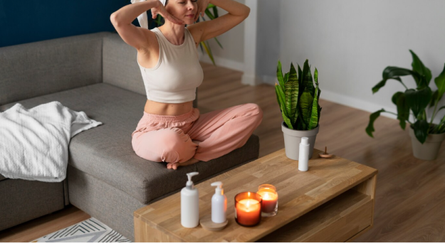 Healthy Body, Mind, Space Healthy Body, Mind, Space