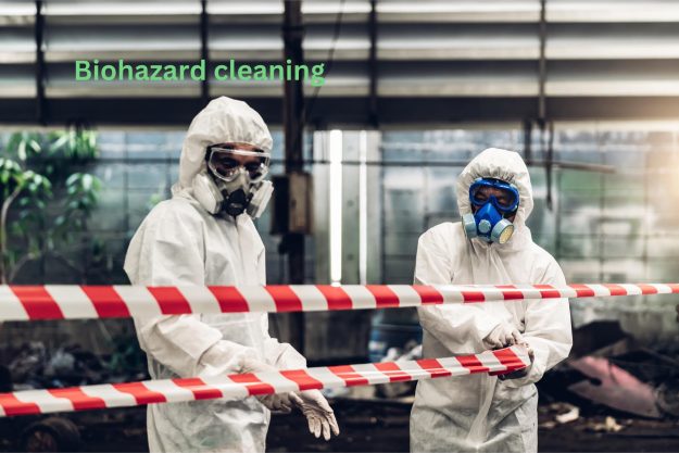 Biohazard cleaning in Guildford Biohazard cleaning in Guildford