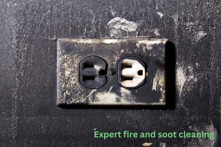 Expert fire and soot cleaning services in Guildford