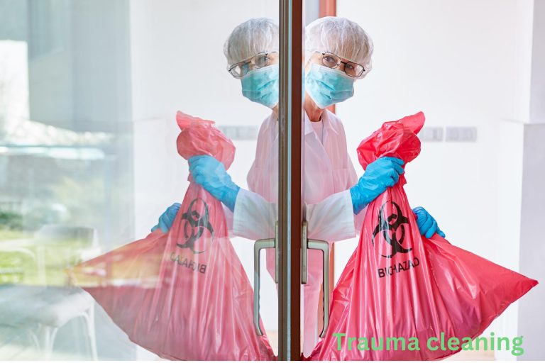 Professional trauma and decomposition cleaning in Guildford