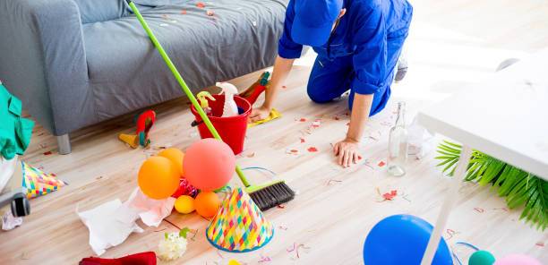 Professional After-Party Cleaning Service